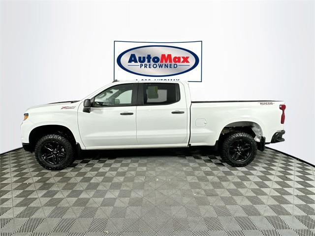 used 2022 Chevrolet Silverado 1500 car, priced at $38,000