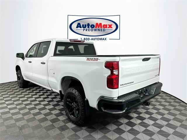 used 2022 Chevrolet Silverado 1500 car, priced at $38,000