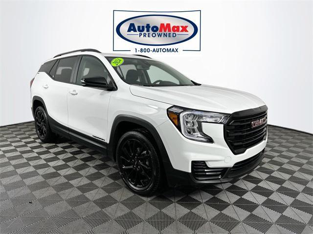 used 2024 GMC Terrain car, priced at $25,000