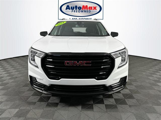 used 2024 GMC Terrain car, priced at $25,000