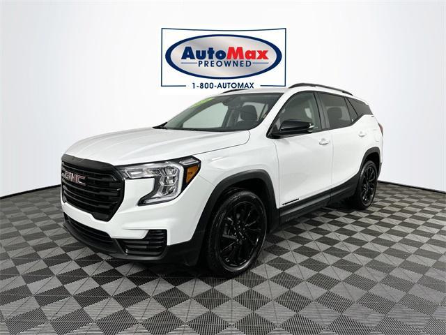 used 2024 GMC Terrain car, priced at $25,000