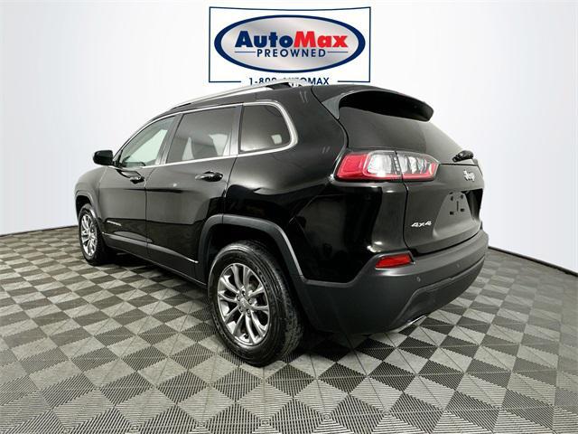 used 2021 Jeep Cherokee car, priced at $23,000