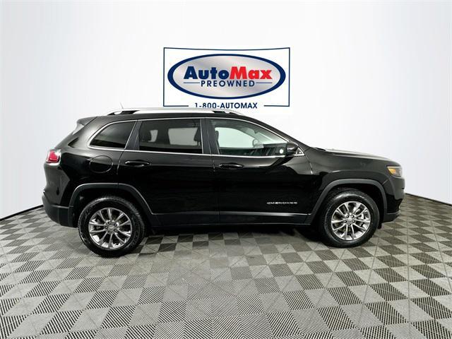 used 2021 Jeep Cherokee car, priced at $23,000