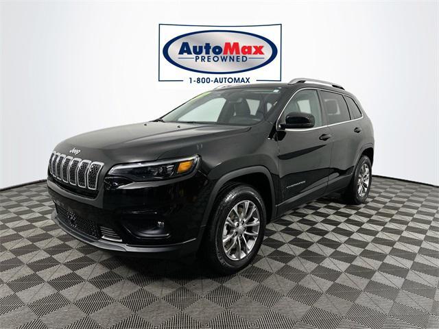 used 2021 Jeep Cherokee car, priced at $23,000