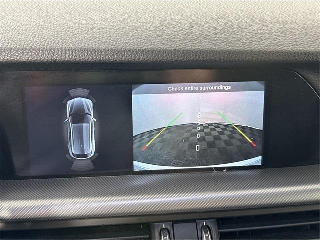 used 2022 Alfa Romeo Stelvio car, priced at $27,500