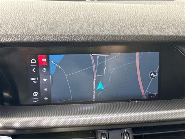 used 2022 Alfa Romeo Stelvio car, priced at $27,500