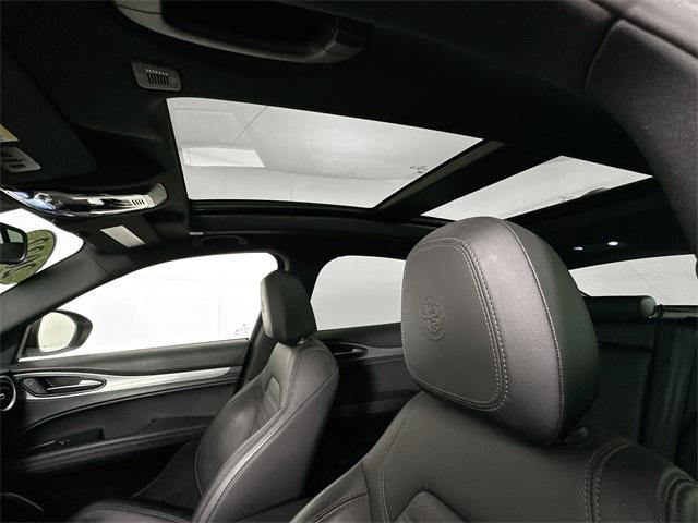 used 2022 Alfa Romeo Stelvio car, priced at $27,500