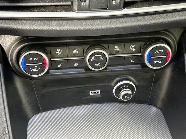 used 2022 Alfa Romeo Stelvio car, priced at $27,500