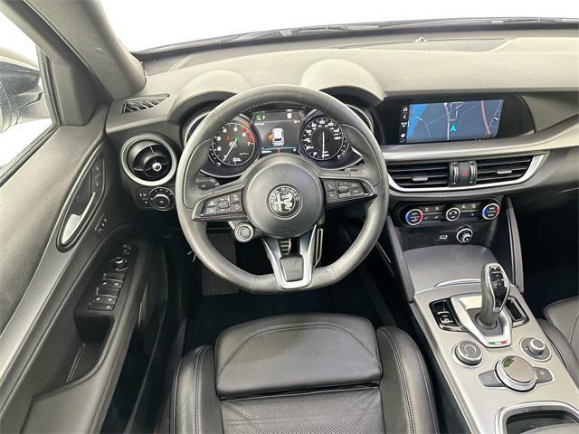 used 2022 Alfa Romeo Stelvio car, priced at $27,500