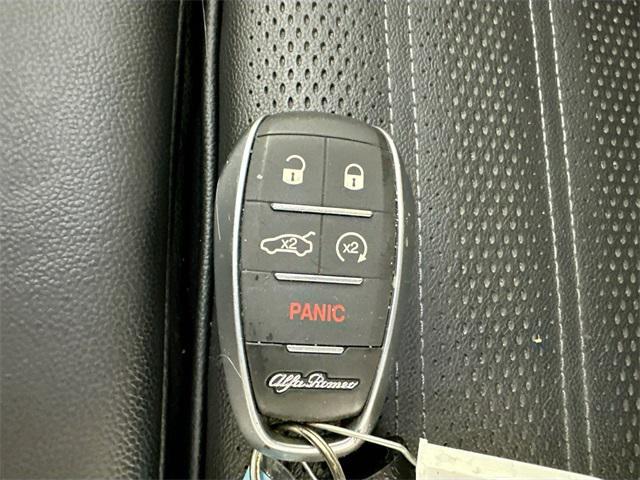 used 2022 Alfa Romeo Stelvio car, priced at $27,500