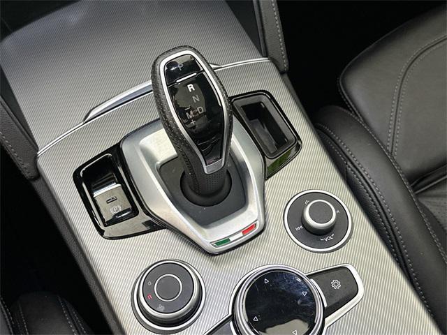 used 2022 Alfa Romeo Stelvio car, priced at $27,500