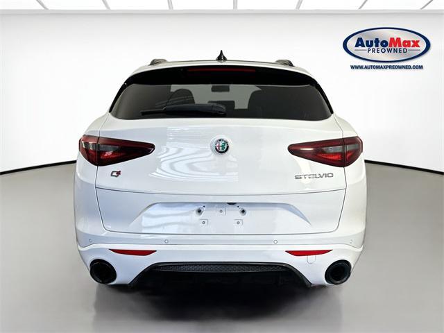 used 2022 Alfa Romeo Stelvio car, priced at $27,500
