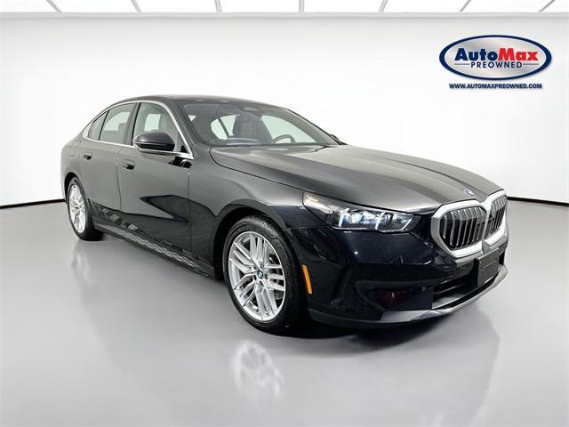 used 2025 BMW 530 car, priced at $44,500