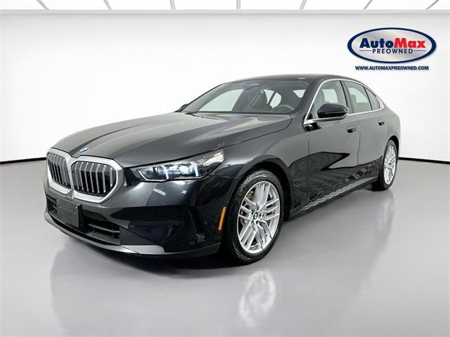 used 2025 BMW 530 car, priced at $44,500