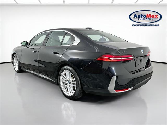 used 2025 BMW 530 car, priced at $44,500
