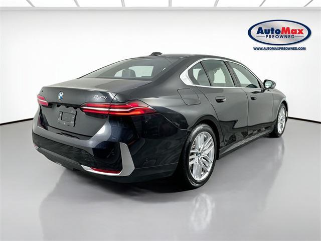 used 2025 BMW 530 car, priced at $44,500