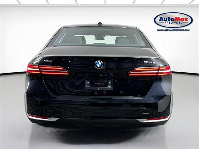 used 2025 BMW 530 car, priced at $44,500