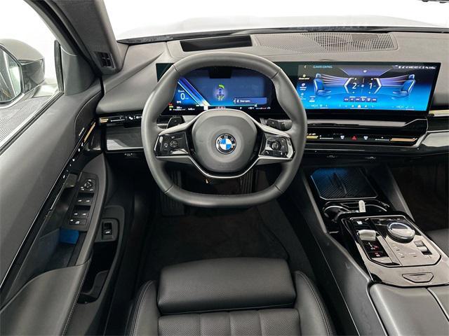 used 2025 BMW 530 car, priced at $44,500