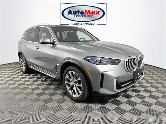 used 2024 BMW X5 car, priced at $50,000