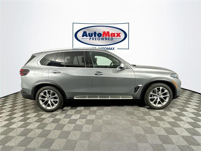 used 2024 BMW X5 car, priced at $47,500