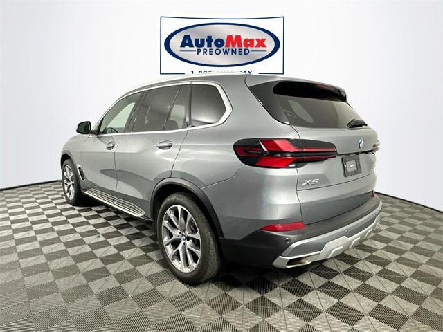 used 2024 BMW X5 car, priced at $50,000