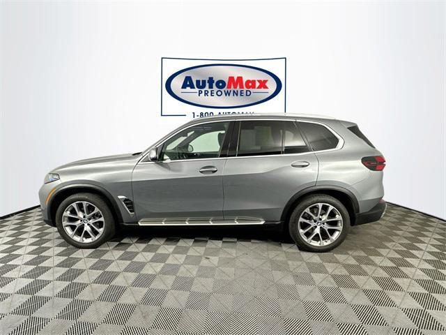 used 2024 BMW X5 car, priced at $50,000