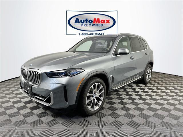 used 2024 BMW X5 car, priced at $47,500