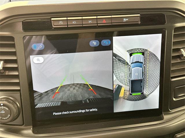 used 2024 Ford F-150 car, priced at $47,500