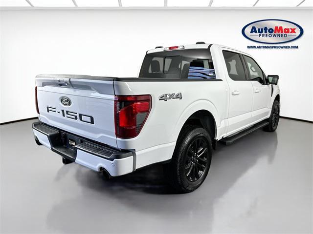 used 2024 Ford F-150 car, priced at $47,500