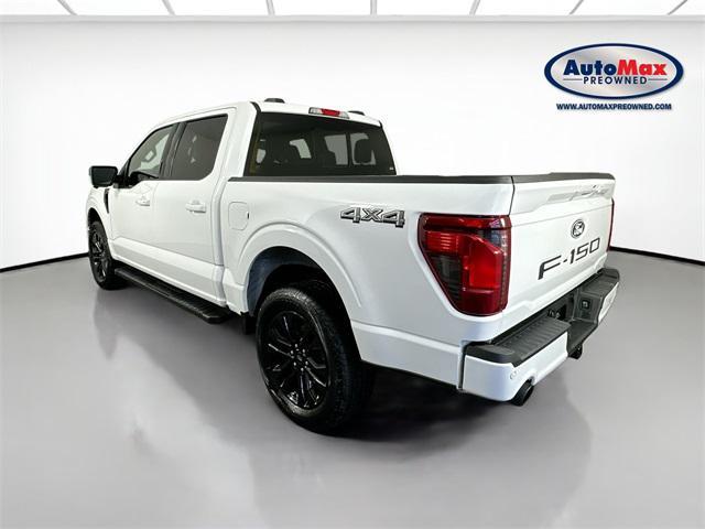 used 2024 Ford F-150 car, priced at $47,500