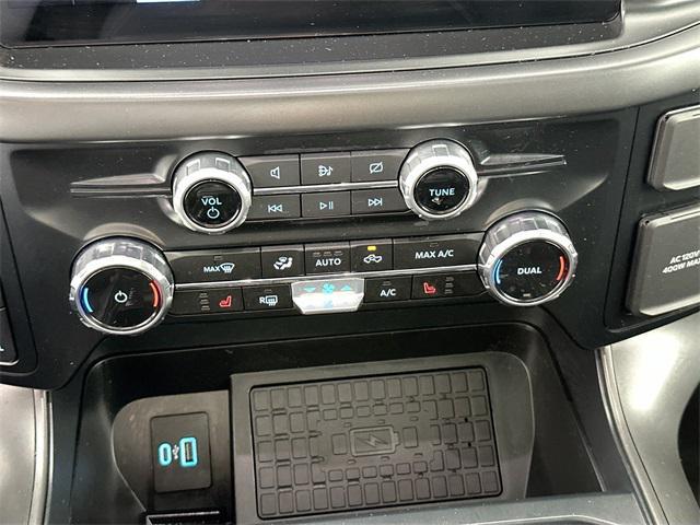 used 2024 Ford F-150 car, priced at $47,500