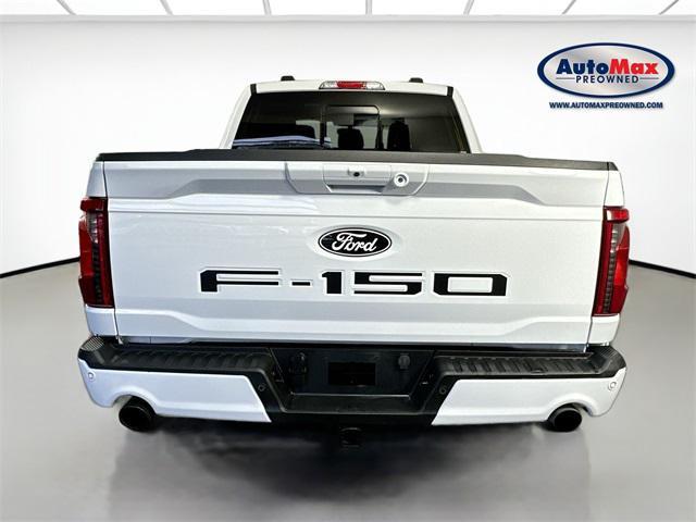 used 2024 Ford F-150 car, priced at $47,500