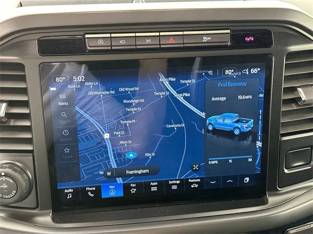 used 2024 Ford F-150 car, priced at $47,500