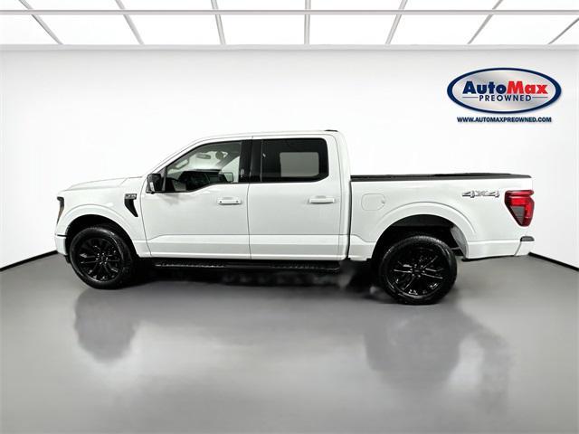 used 2024 Ford F-150 car, priced at $47,500