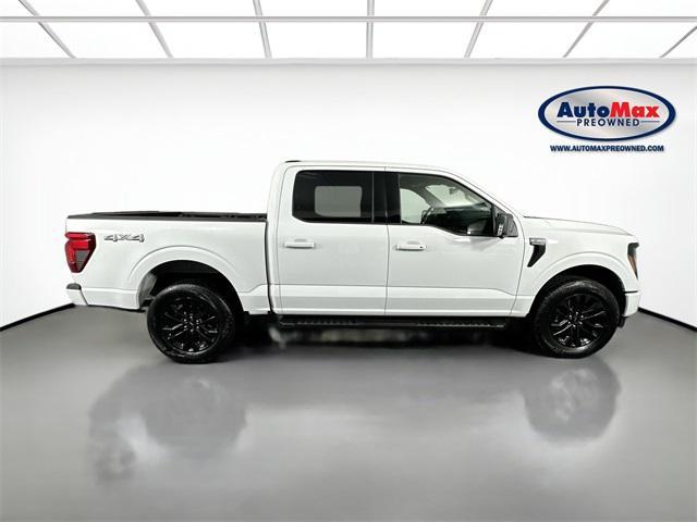 used 2024 Ford F-150 car, priced at $47,500