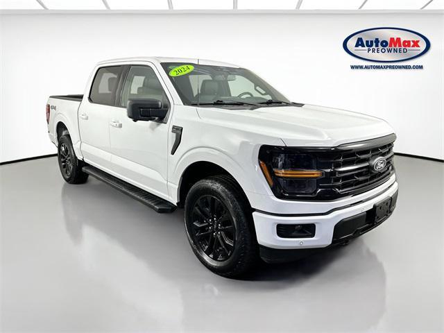 used 2024 Ford F-150 car, priced at $50,000