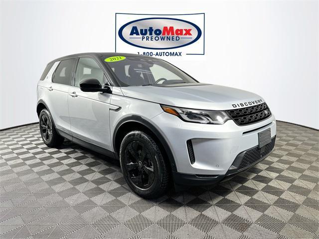 used 2021 Land Rover Discovery Sport car, priced at $25,000