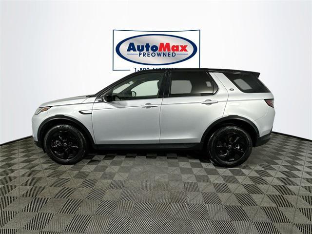 used 2021 Land Rover Discovery Sport car, priced at $25,000