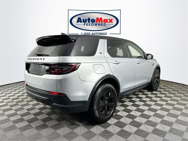 used 2021 Land Rover Discovery Sport car, priced at $25,000