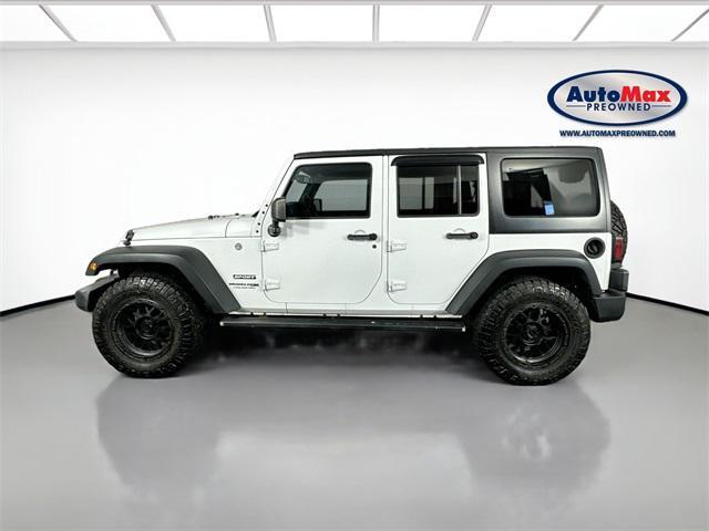 used 2018 Jeep Wrangler JK Unlimited car, priced at $24,000