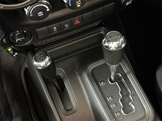 used 2018 Jeep Wrangler JK Unlimited car, priced at $24,000