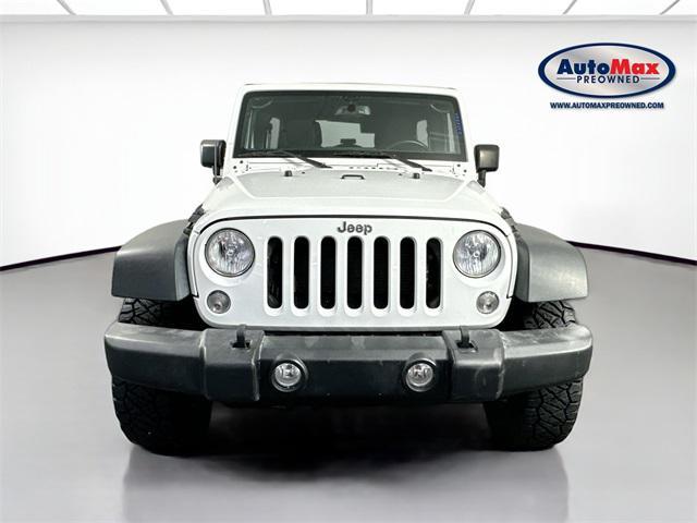 used 2018 Jeep Wrangler JK Unlimited car, priced at $24,000