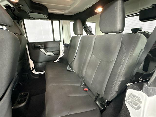 used 2018 Jeep Wrangler JK Unlimited car, priced at $24,000
