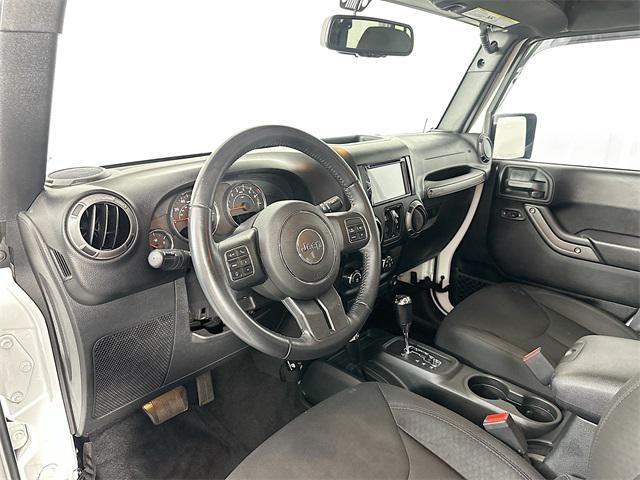 used 2018 Jeep Wrangler JK Unlimited car, priced at $24,000
