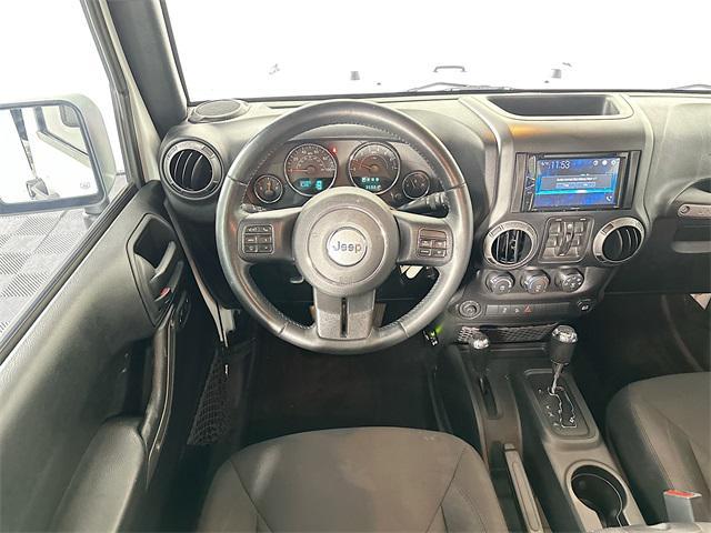 used 2018 Jeep Wrangler JK Unlimited car, priced at $24,000