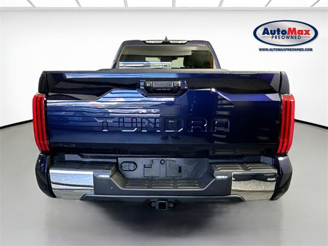 used 2025 Toyota Tundra car, priced at $49,000