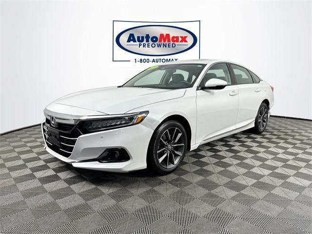 used 2021 Honda Accord car, priced at $24,000