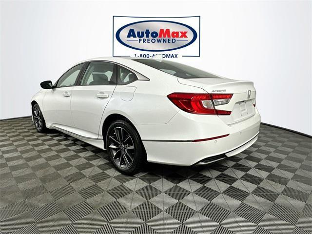 used 2021 Honda Accord car, priced at $24,000