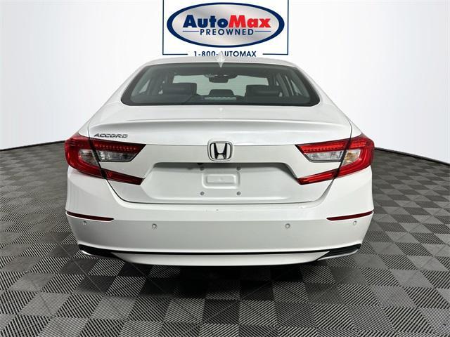 used 2021 Honda Accord car, priced at $25,999