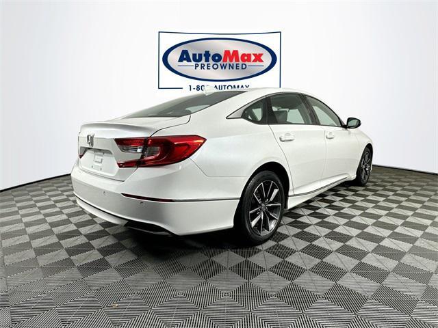 used 2021 Honda Accord car, priced at $24,000